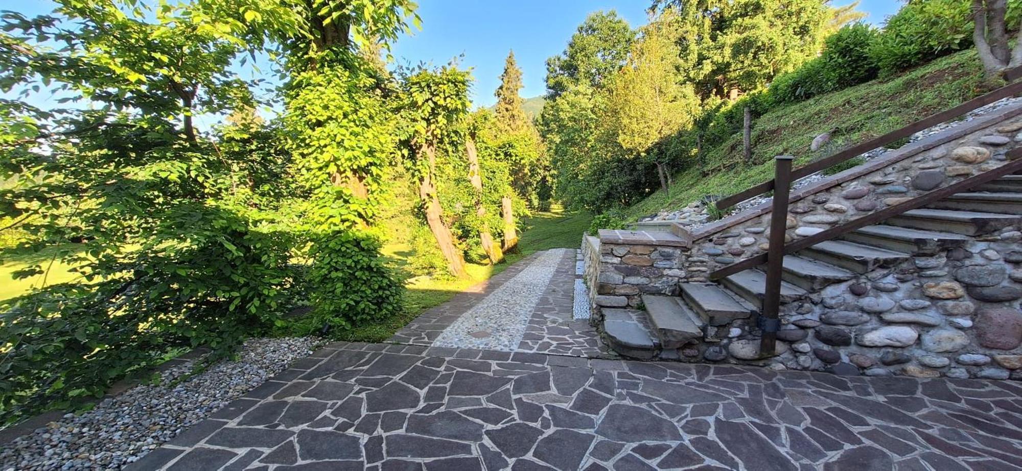 Villa Duno A Un Passo Da Citta Alta Clanezzo Exterior foto