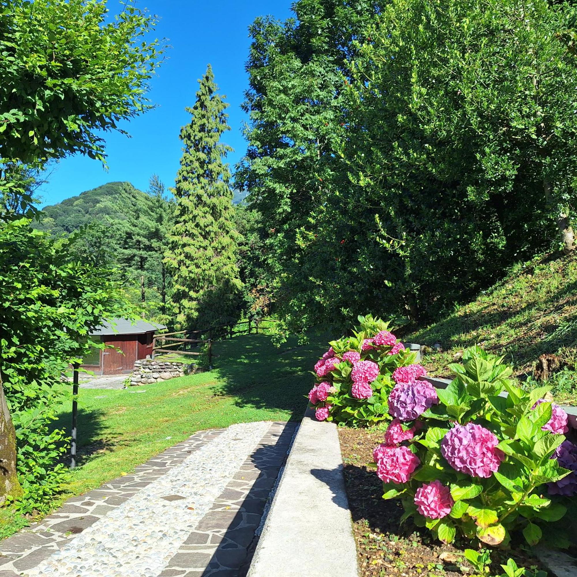 Villa Duno A Un Passo Da Citta Alta Clanezzo Exterior foto